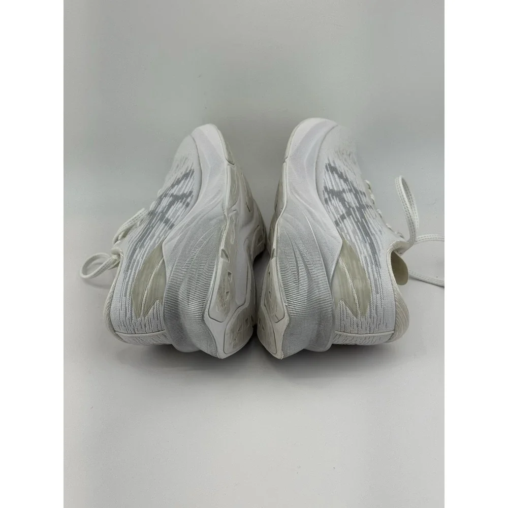 Asics Novablast 3 Running Shoes Women's White Piedmont Grey 1012B288 Size 11